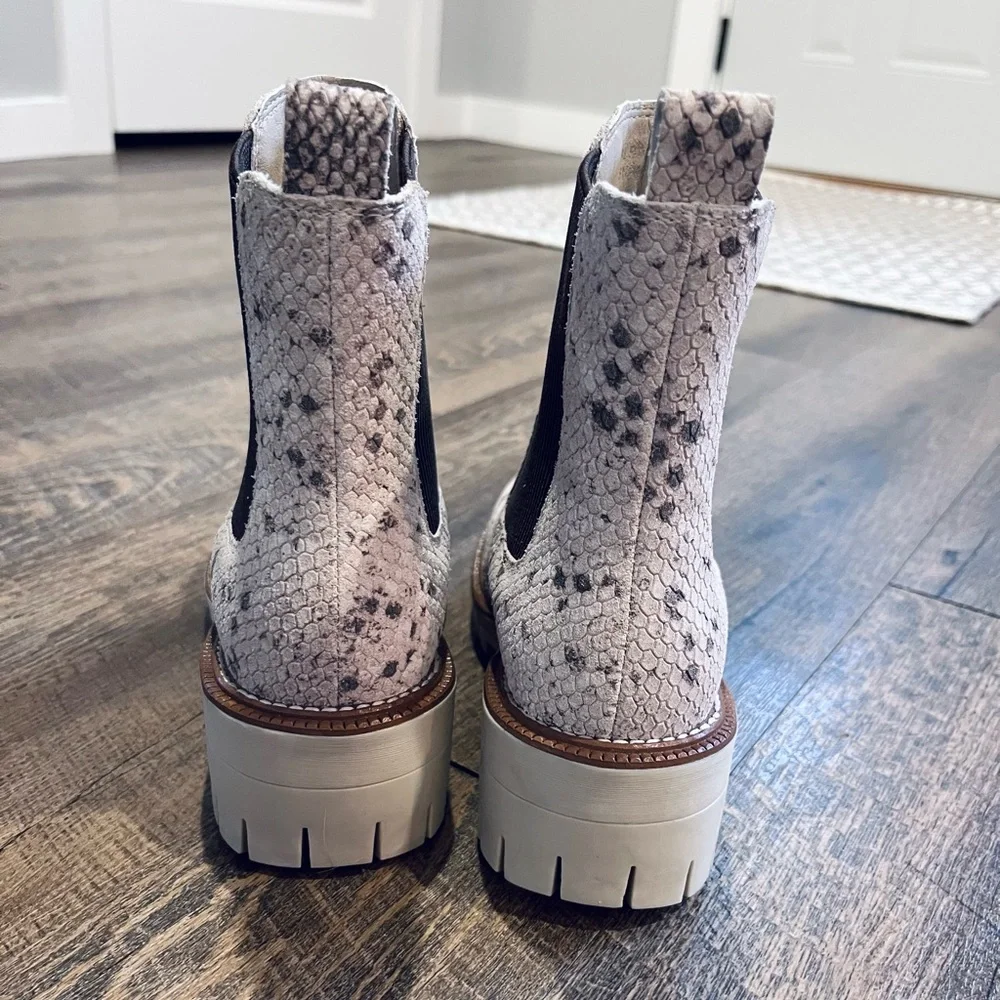 New Vintage Havana Albany Boots - Picture 3 of 11